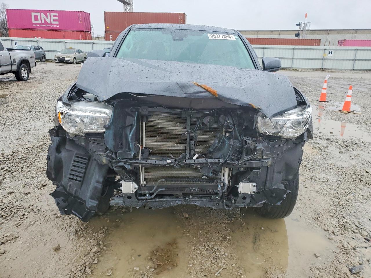 2021 TOYOTA TACOMA DOUBLE CAB photo 5