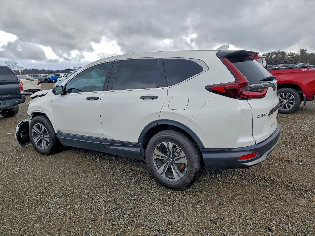 2020 HONDA CR-V LX photo 2
