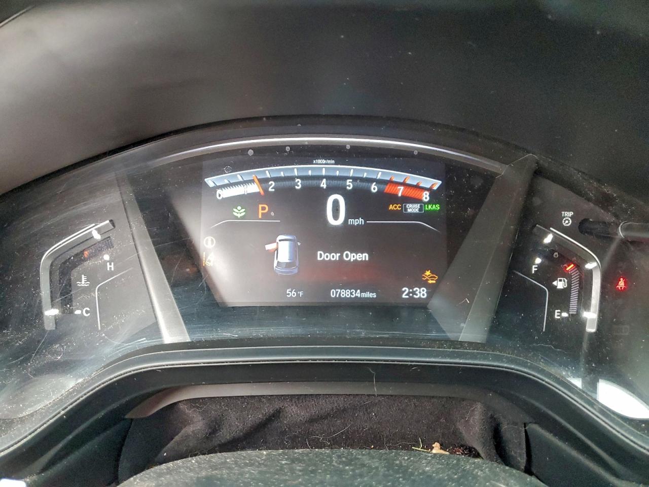 2020 HONDA CR-V LX photo 9
