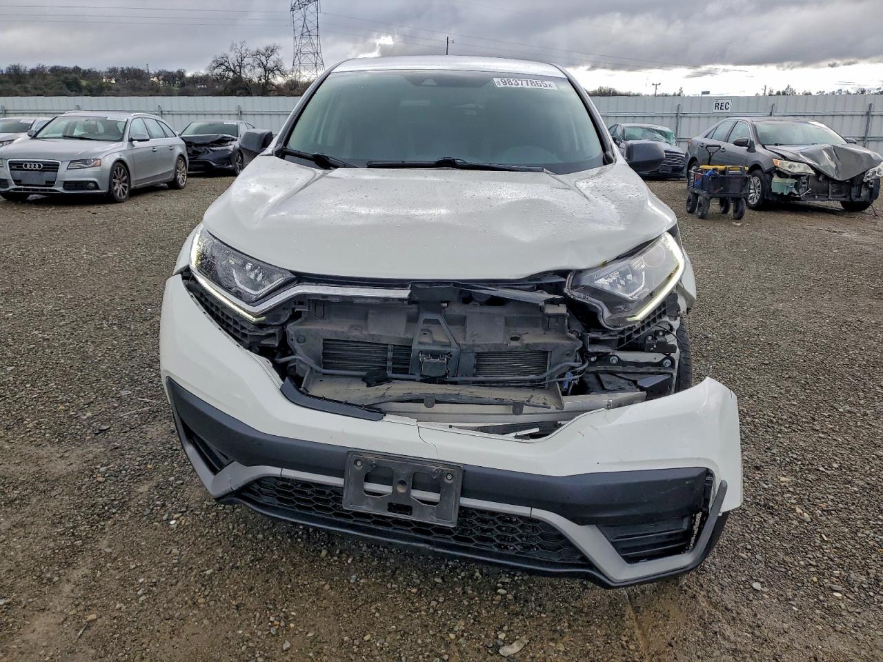 2020 HONDA CR-V LX photo 5