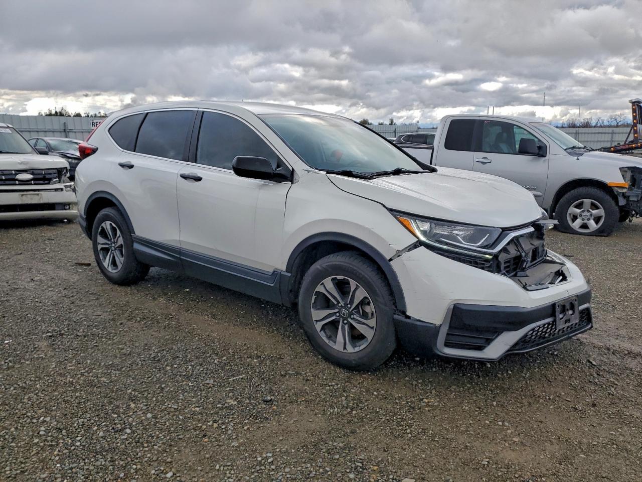 2020 HONDA CR-V LX photo 4