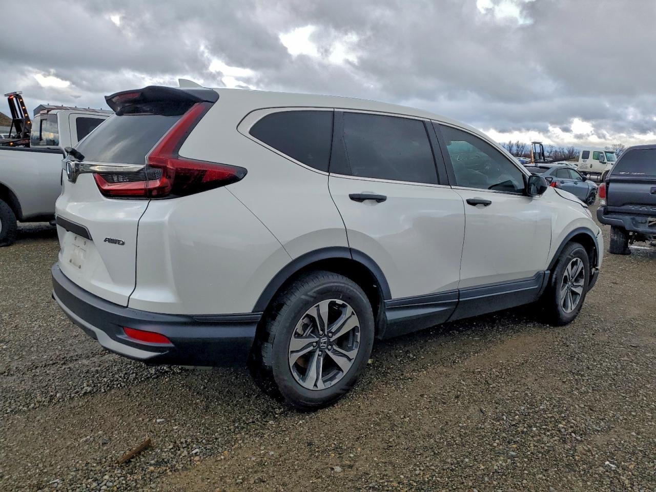 2020 HONDA CR-V LX photo 3