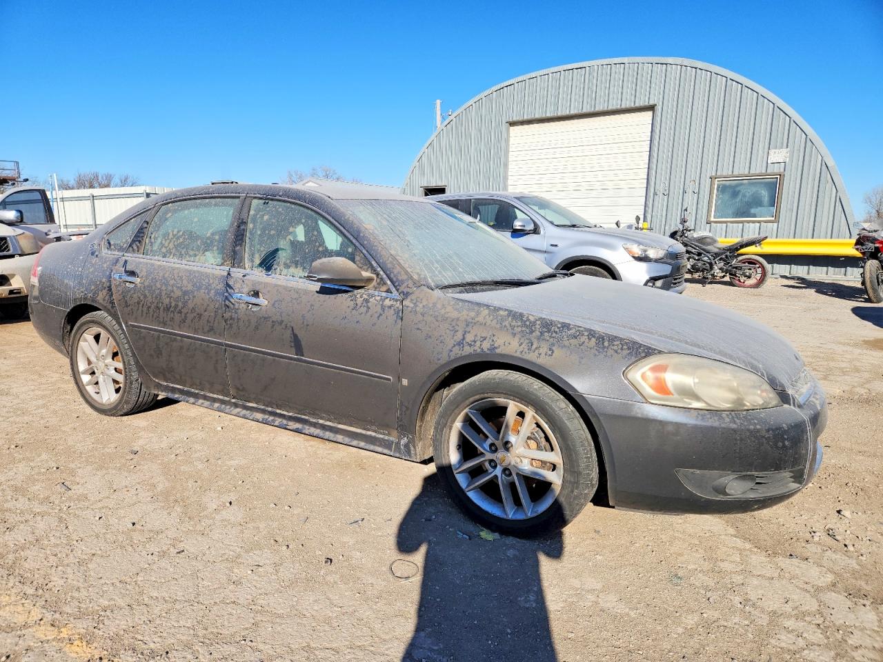 2009 CHEVROLET IMPALA LTZ photo 4