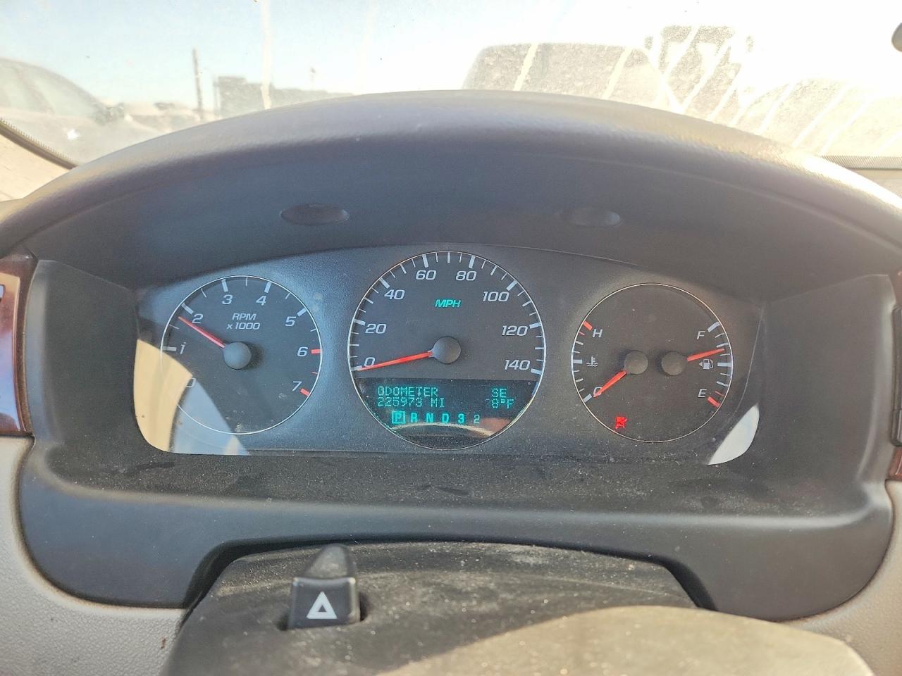 2009 CHEVROLET IMPALA LTZ photo 9