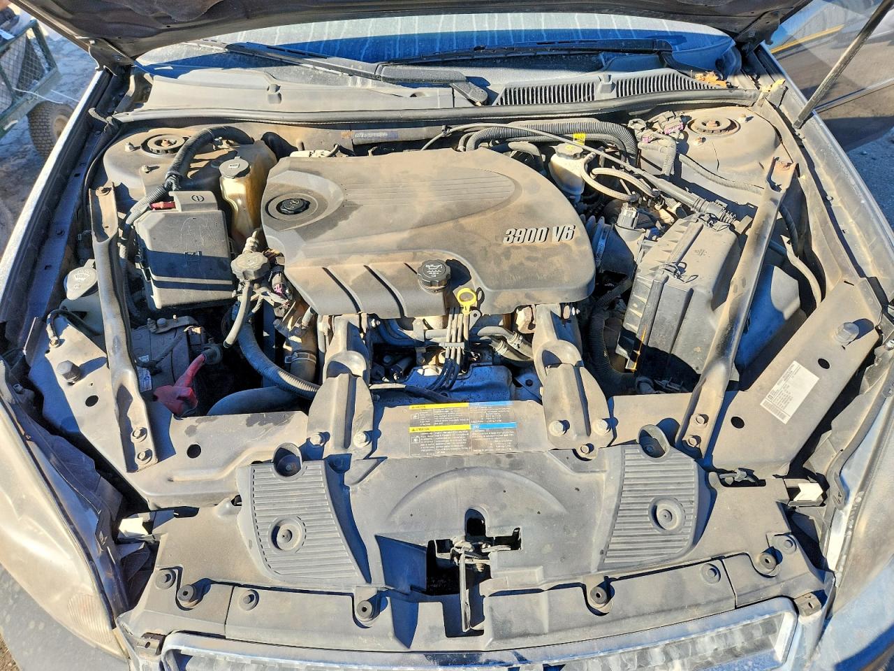 2009 CHEVROLET IMPALA LTZ photo 11