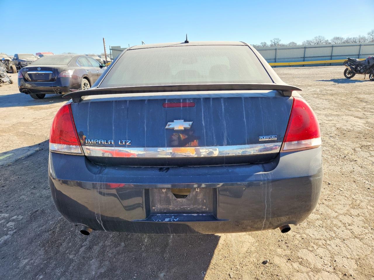 2009 CHEVROLET IMPALA LTZ photo 6