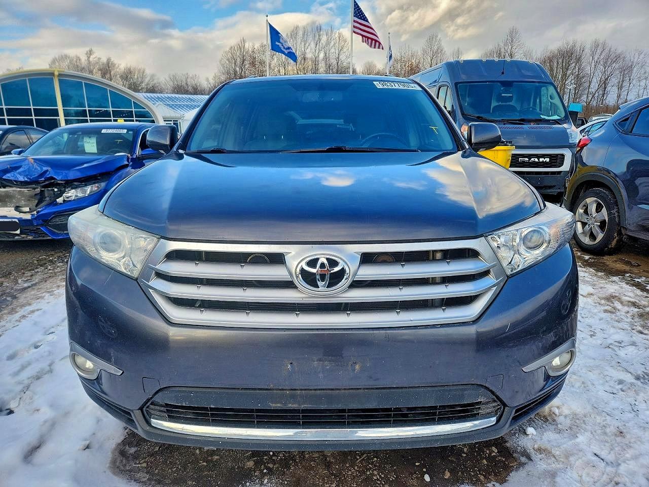 2011 TOYOTA HIGHLANDER LIMITED photo 5