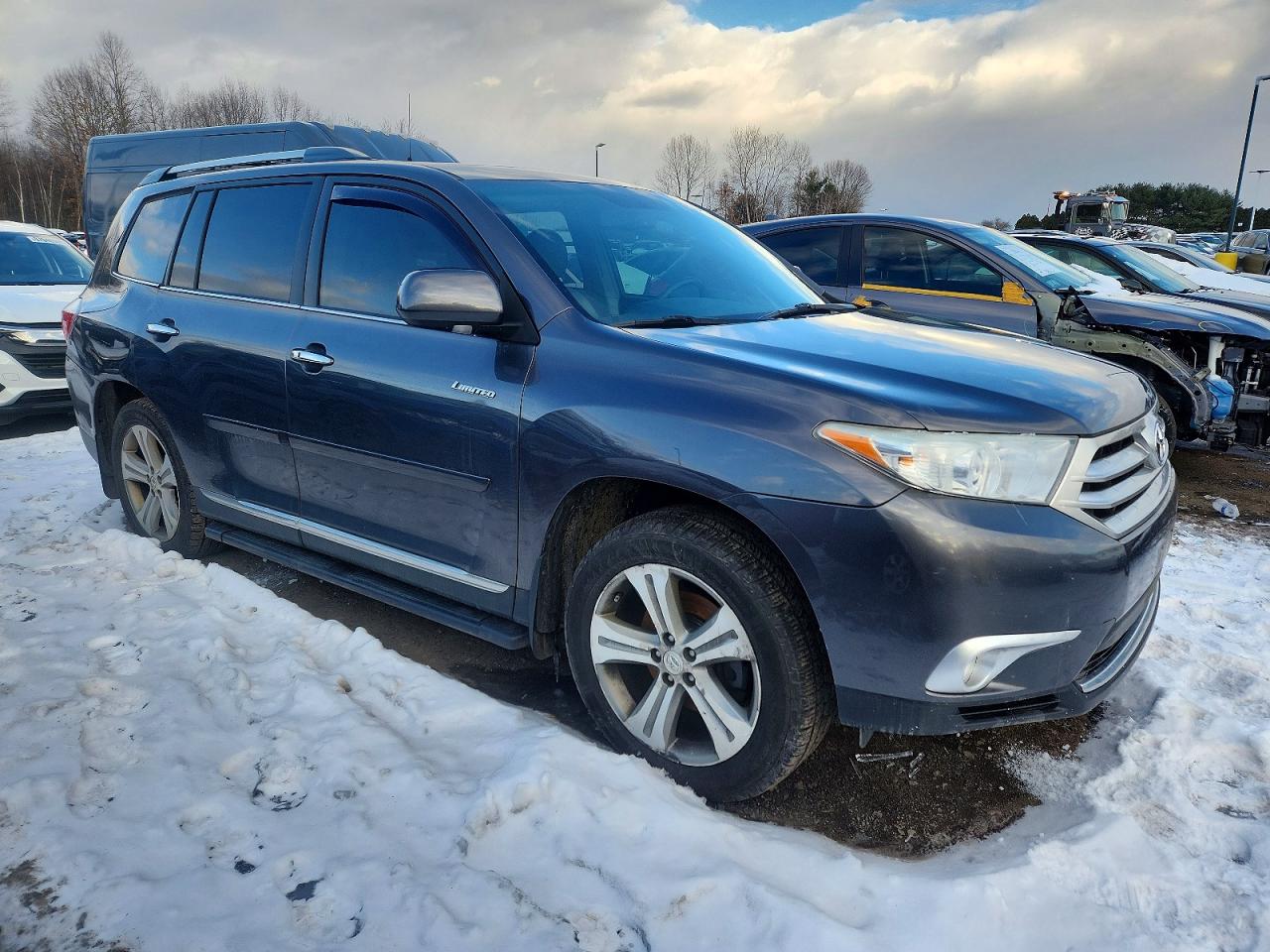 2011 TOYOTA HIGHLANDER LIMITED photo 4