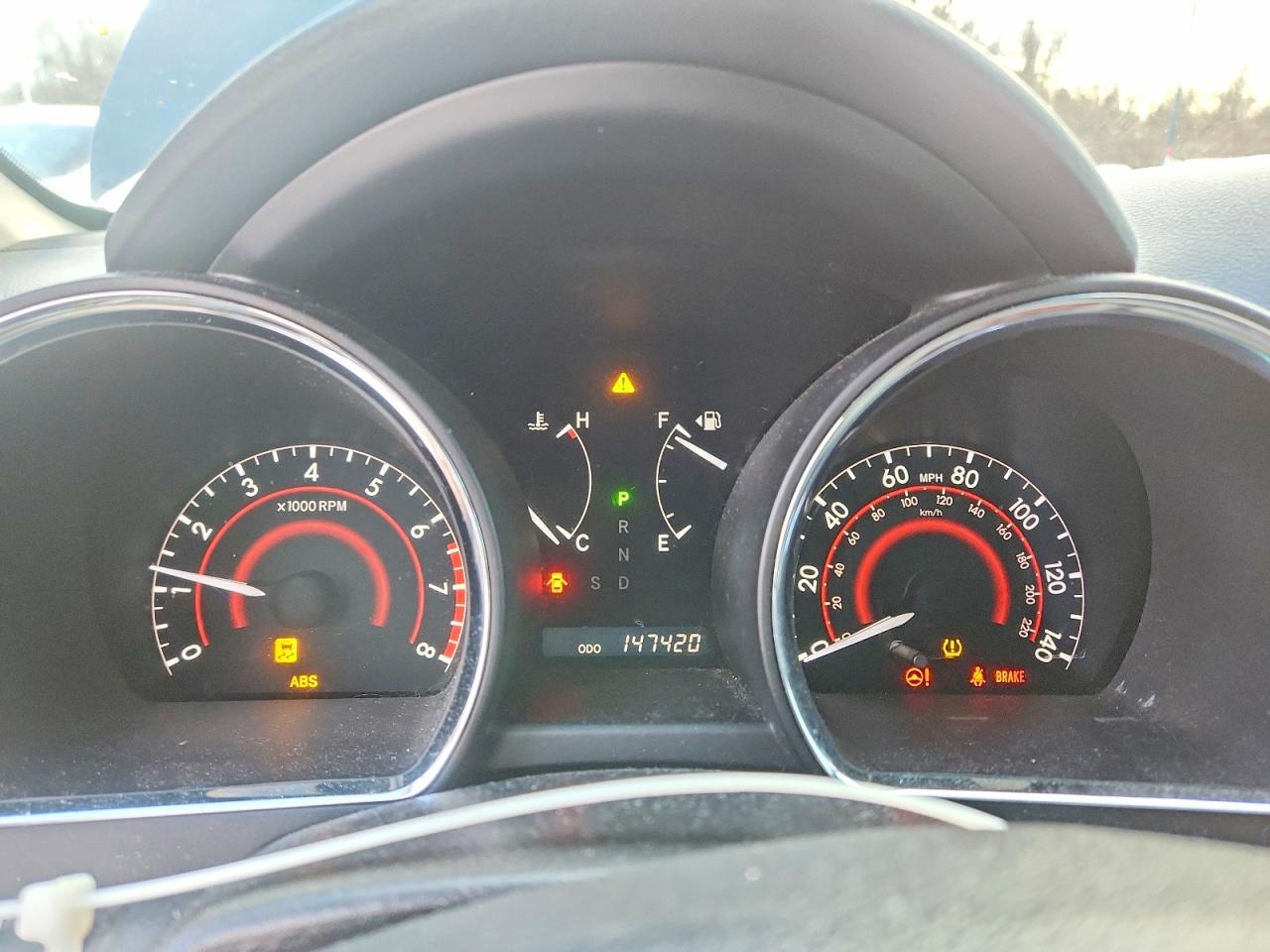 2011 TOYOTA HIGHLANDER LIMITED photo 9