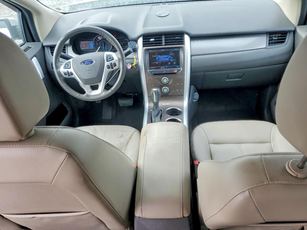 2013 FORD EDGE SEL photo 8