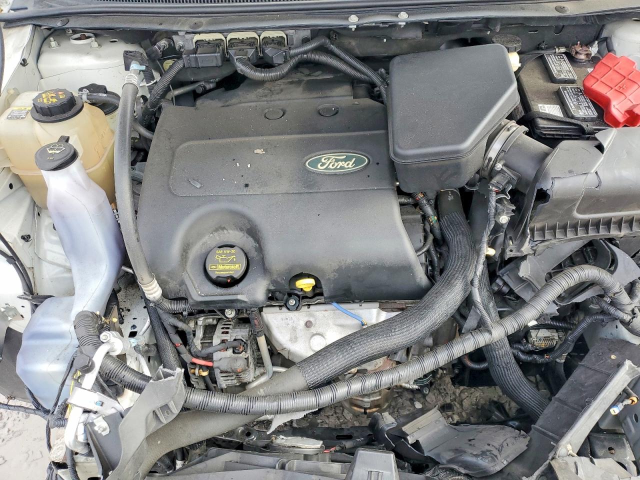 2013 FORD EDGE SEL photo 12