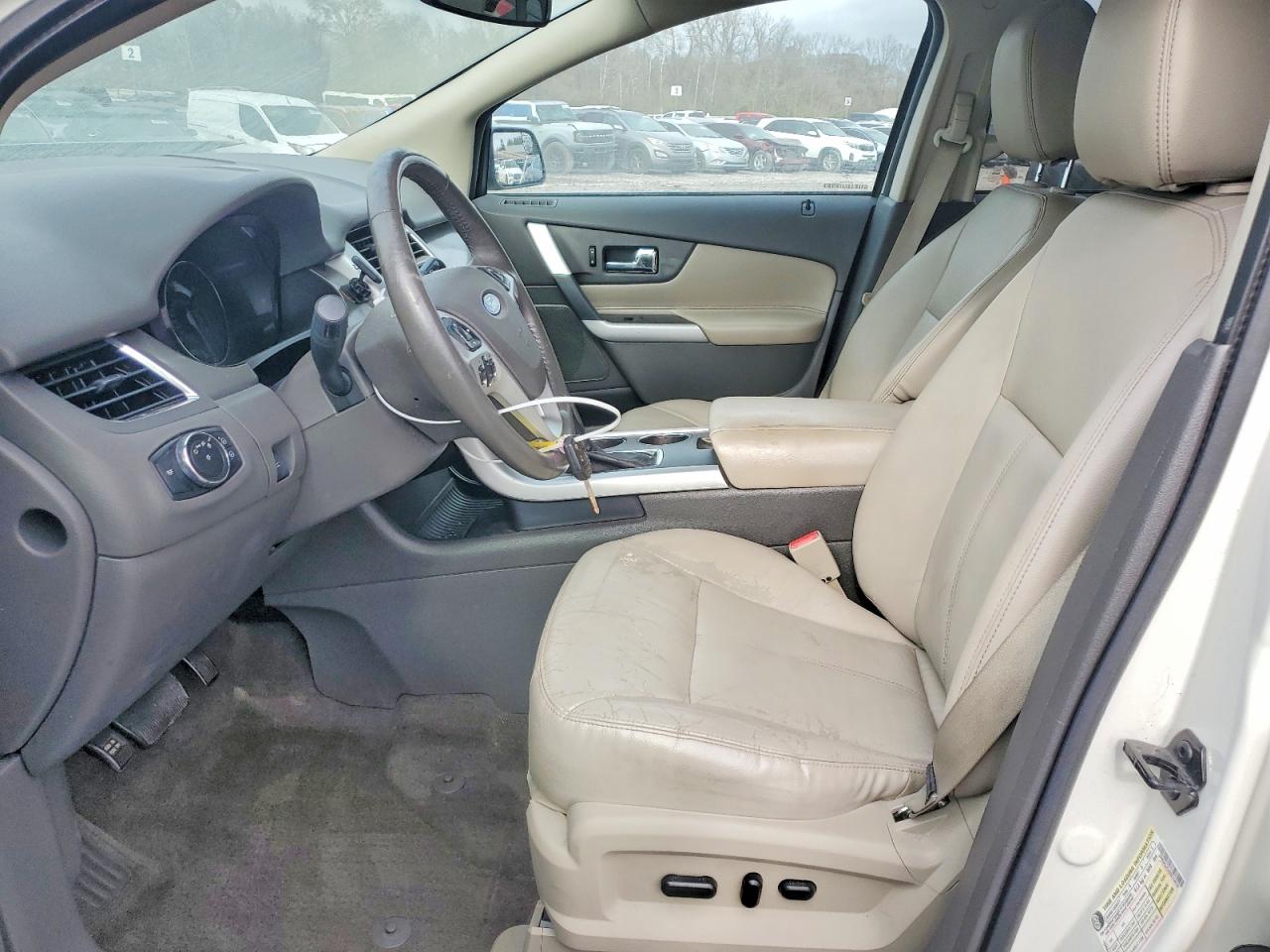 2013 FORD EDGE SEL photo 7