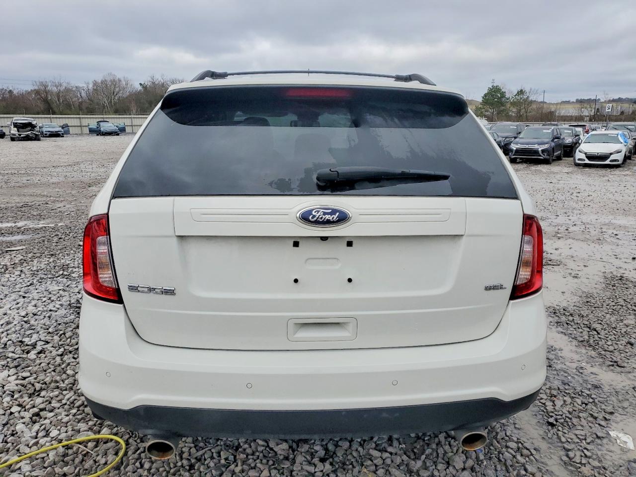 2013 FORD EDGE SEL photo 6