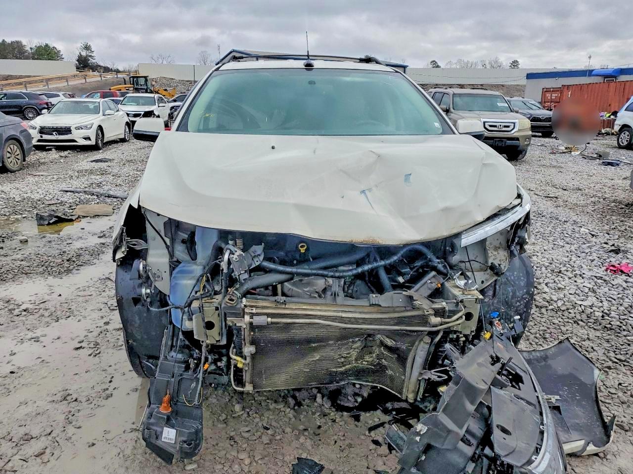 2013 FORD EDGE SEL photo 5