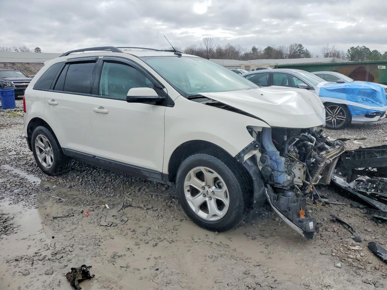 2013 FORD EDGE SEL photo 4