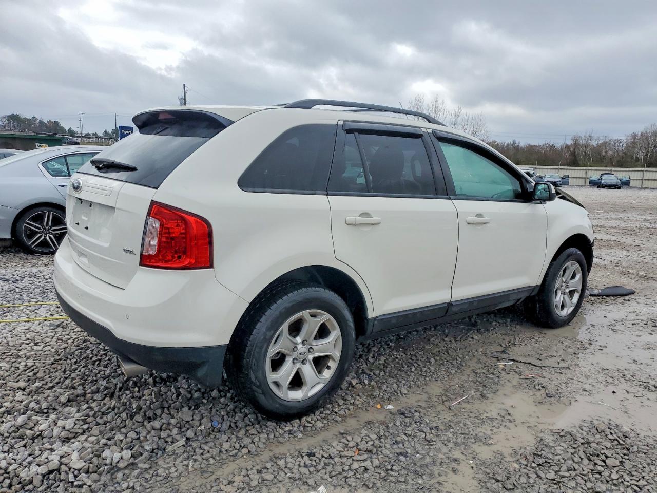 2013 FORD EDGE SEL photo 3