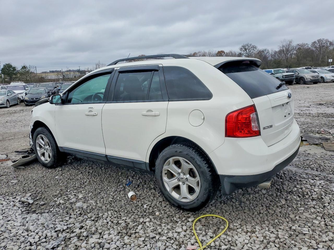 2013 FORD EDGE SEL photo 2