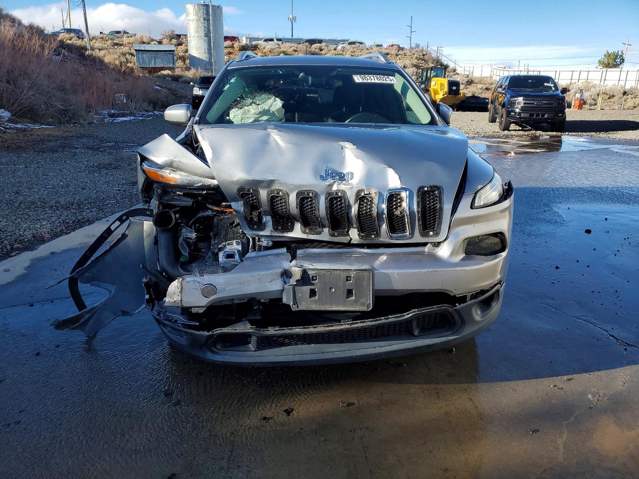 2014 JEEP CHEROKEE LATITUDE photo 5