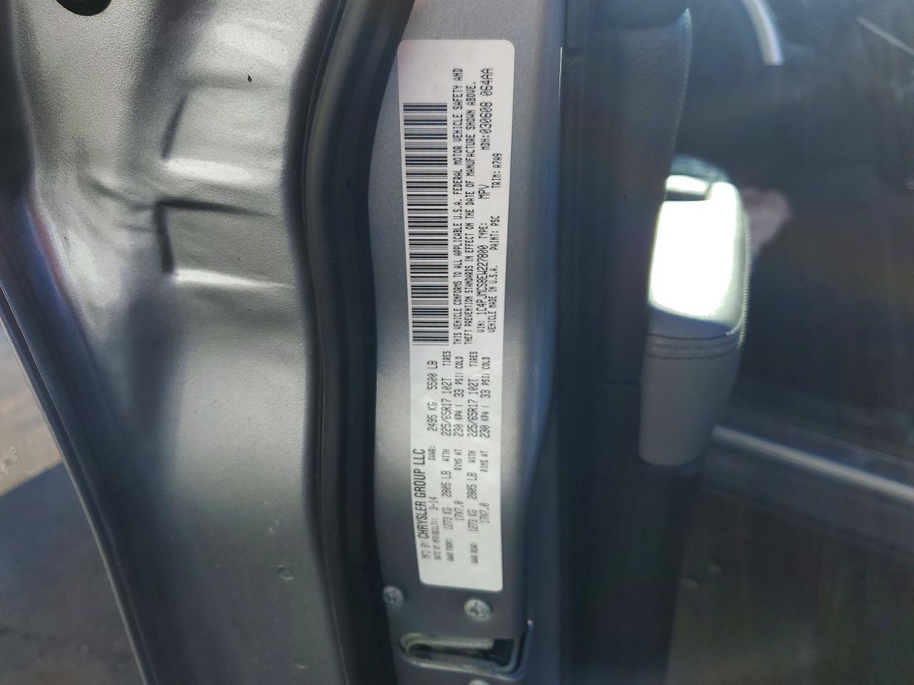 2014 JEEP CHEROKEE LATITUDE photo 13