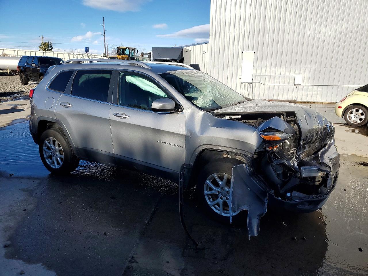 2014 JEEP CHEROKEE LATITUDE photo 4