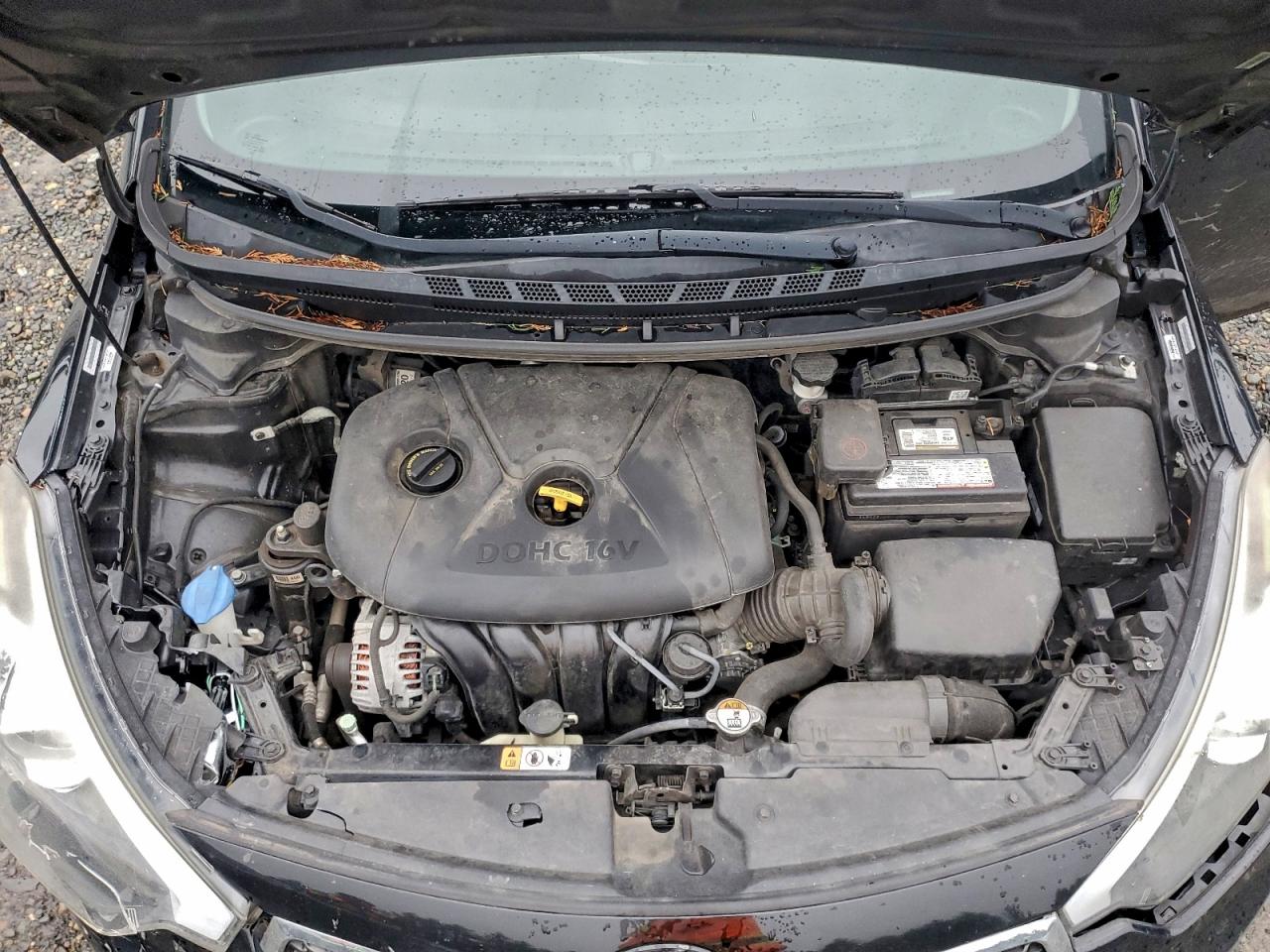 2015 KIA FORTE LX photo 21