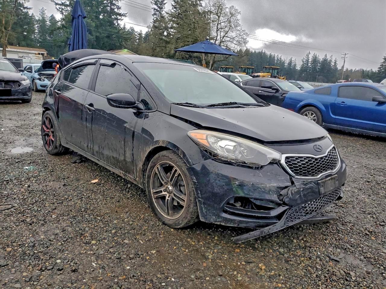 2015 KIA FORTE LX photo 7