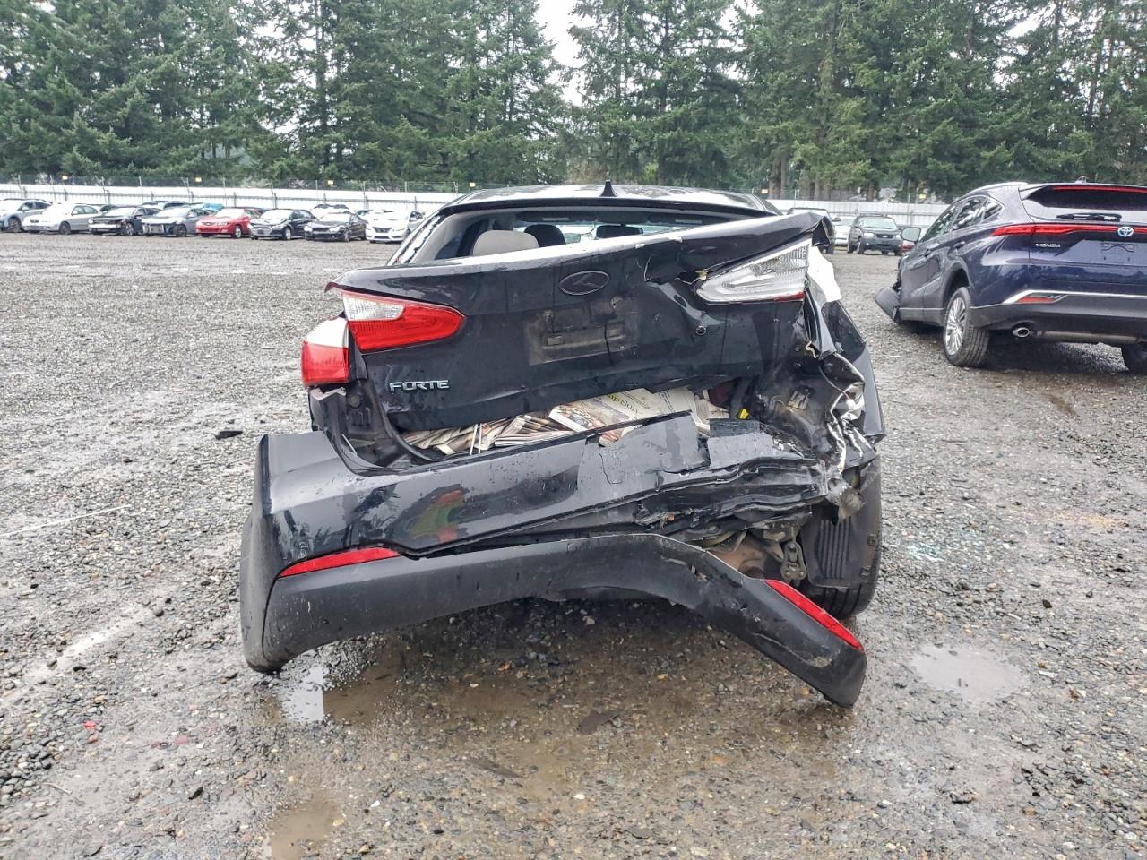 2015 KIA FORTE LX photo 11