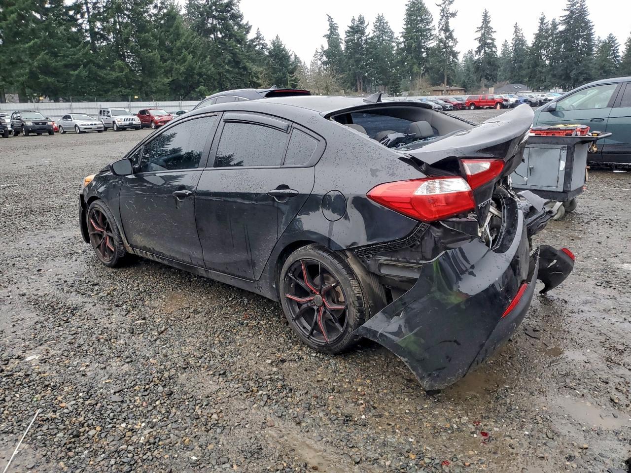 2015 KIA FORTE LX photo 3