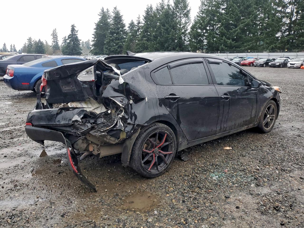 2015 KIA FORTE LX photo 5
