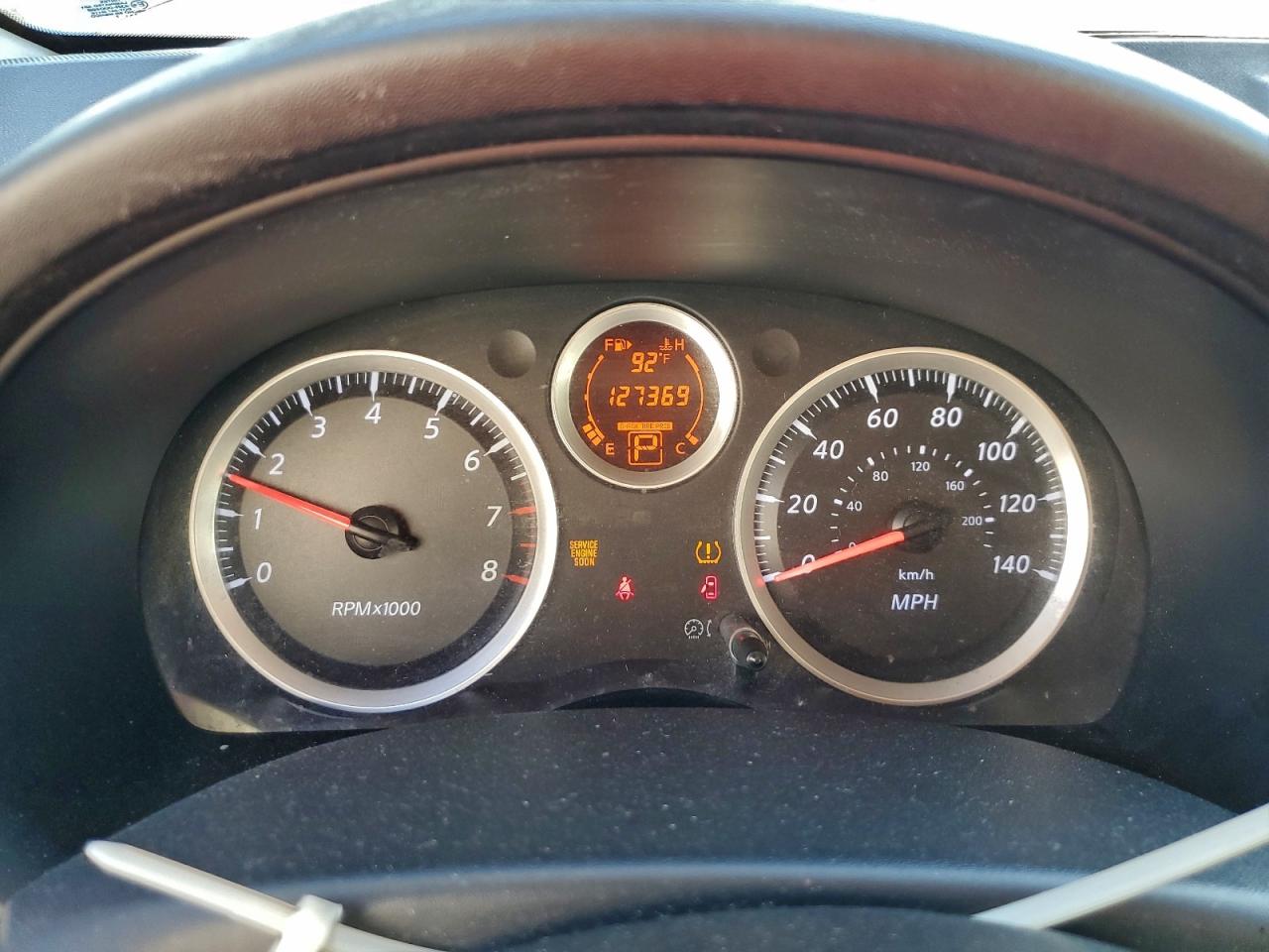 2012 NISSAN SENTRA 2.0 photo 9