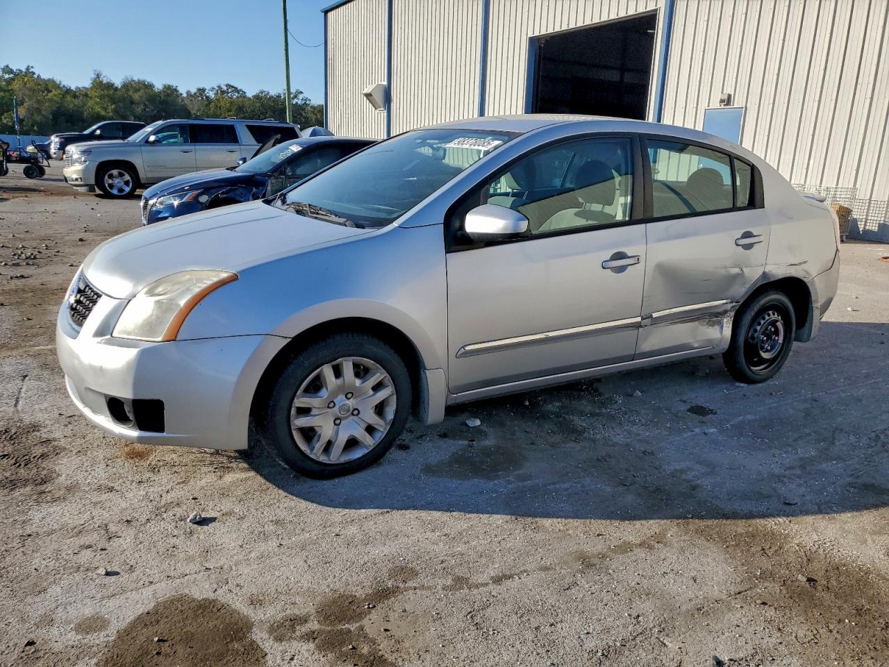 2012 NISSAN SENTRA