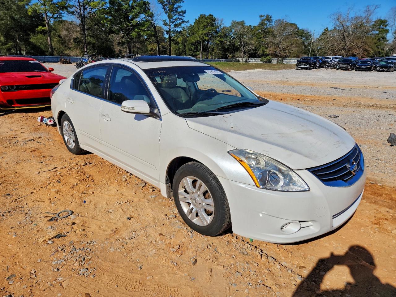 2012 NISSAN ALTIMA BASE photo 4