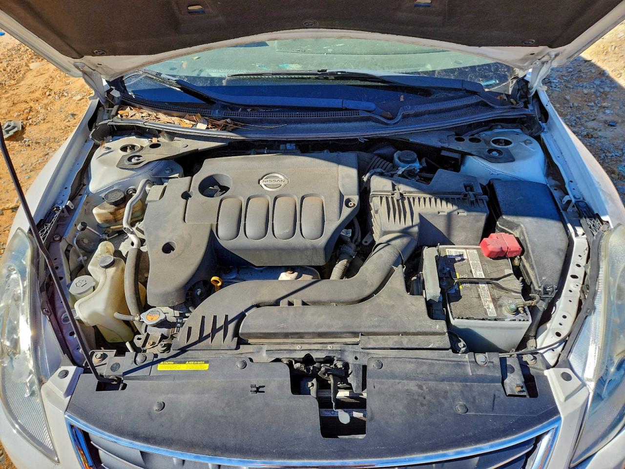 2012 NISSAN ALTIMA BASE photo 11