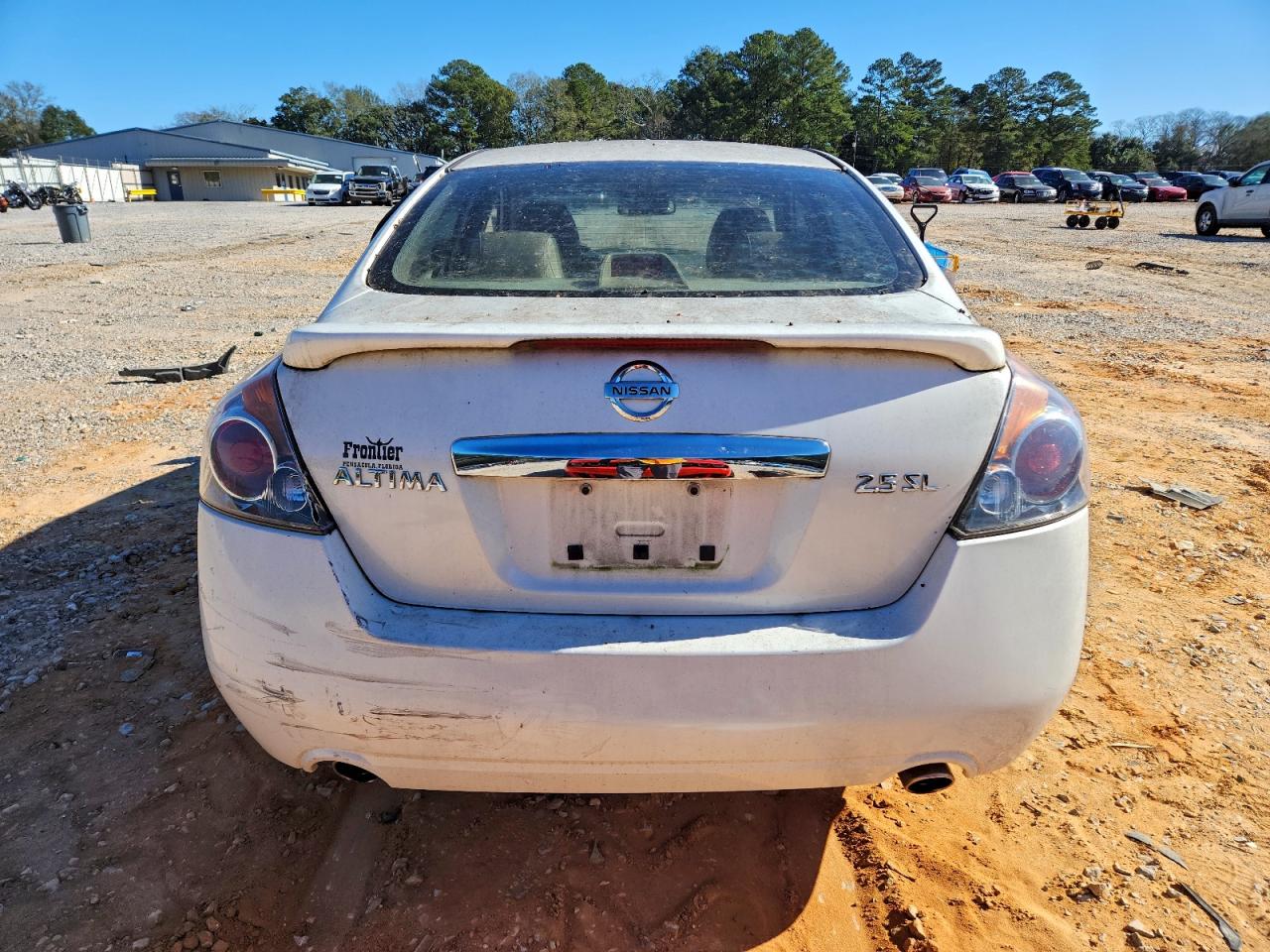 2012 NISSAN ALTIMA BASE photo 6