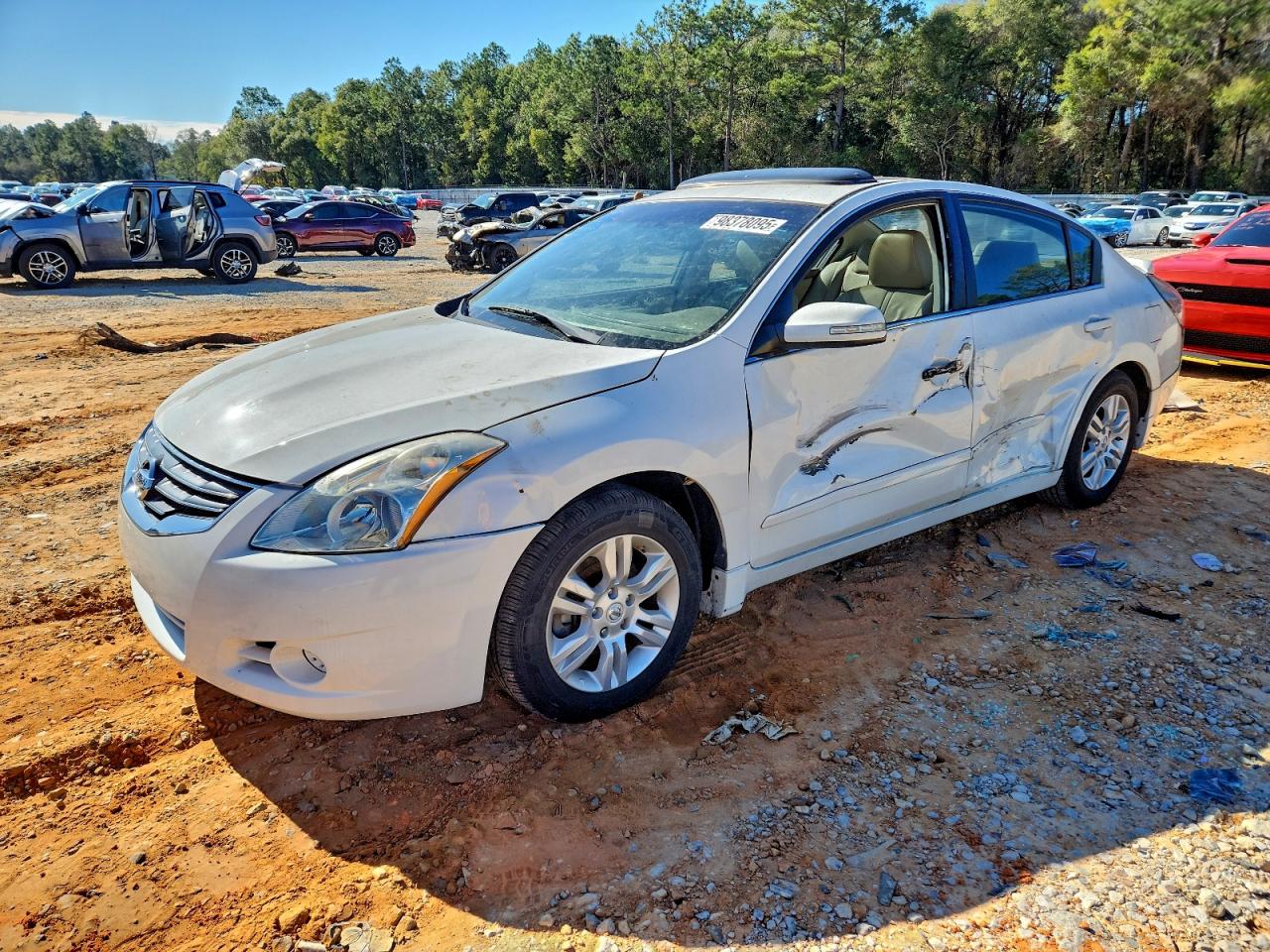 2012 NISSAN ALTIMA
