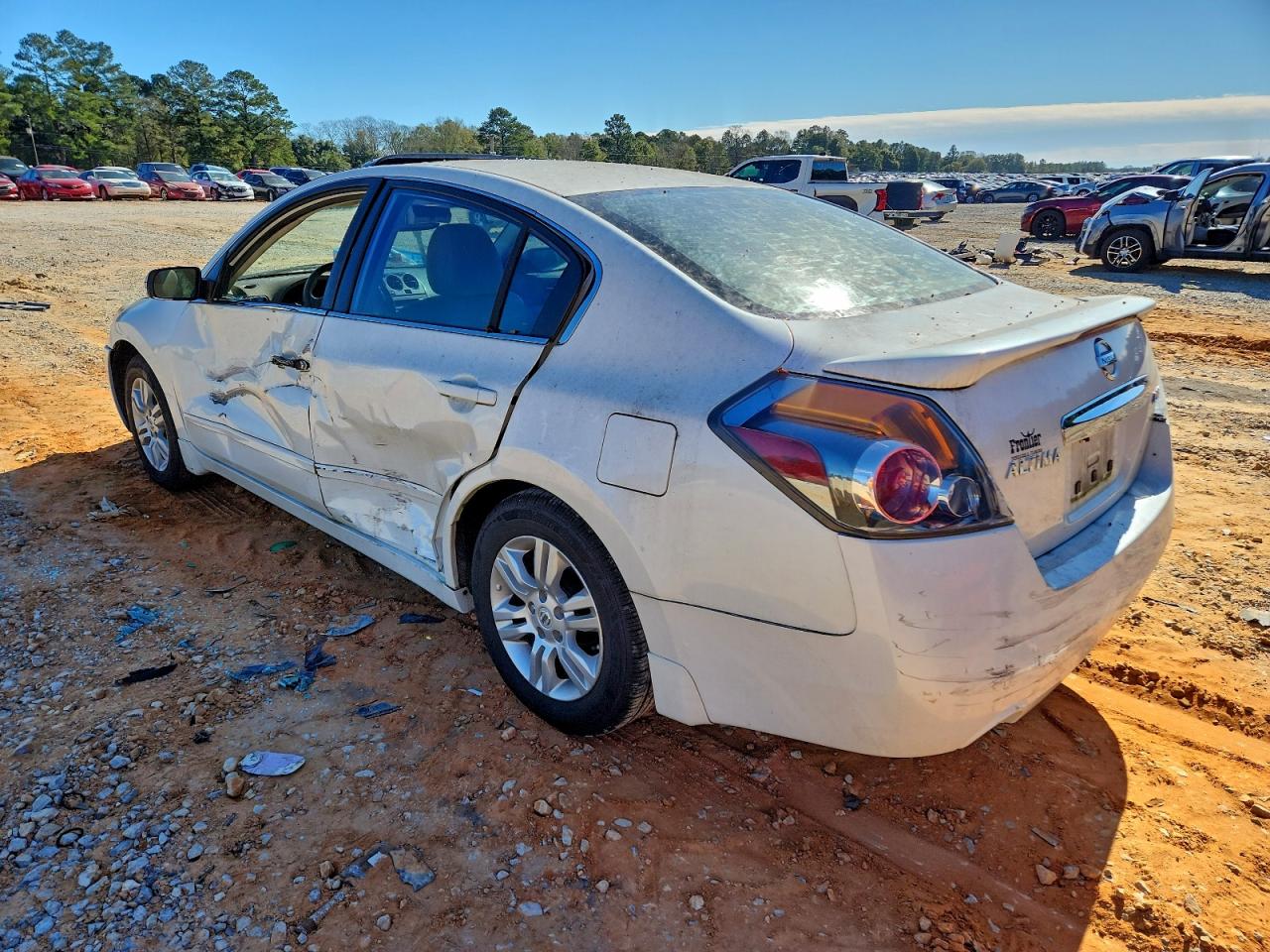2012 NISSAN ALTIMA BASE photo 2