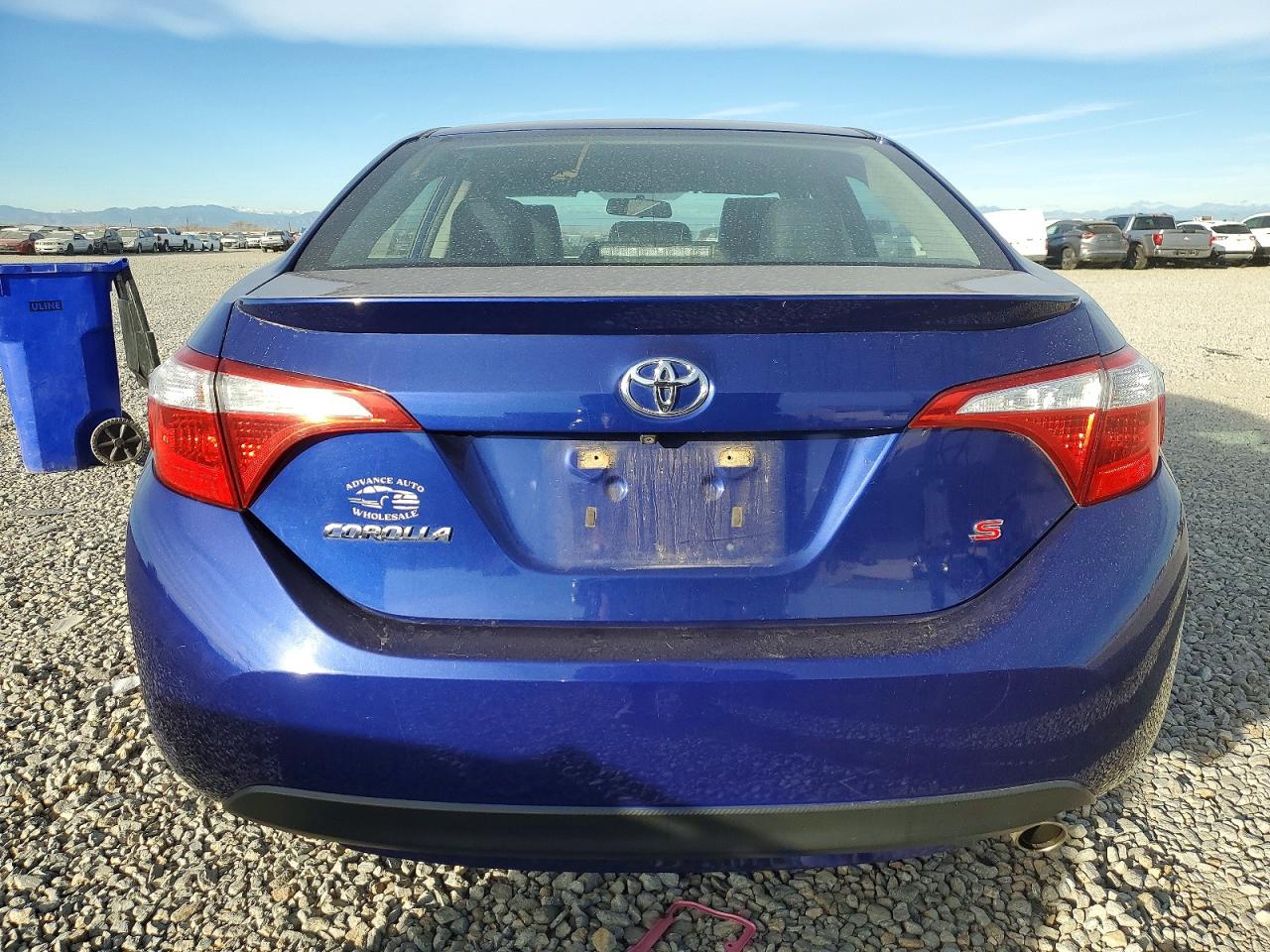 2015 TOYOTA COROLLA L photo 6