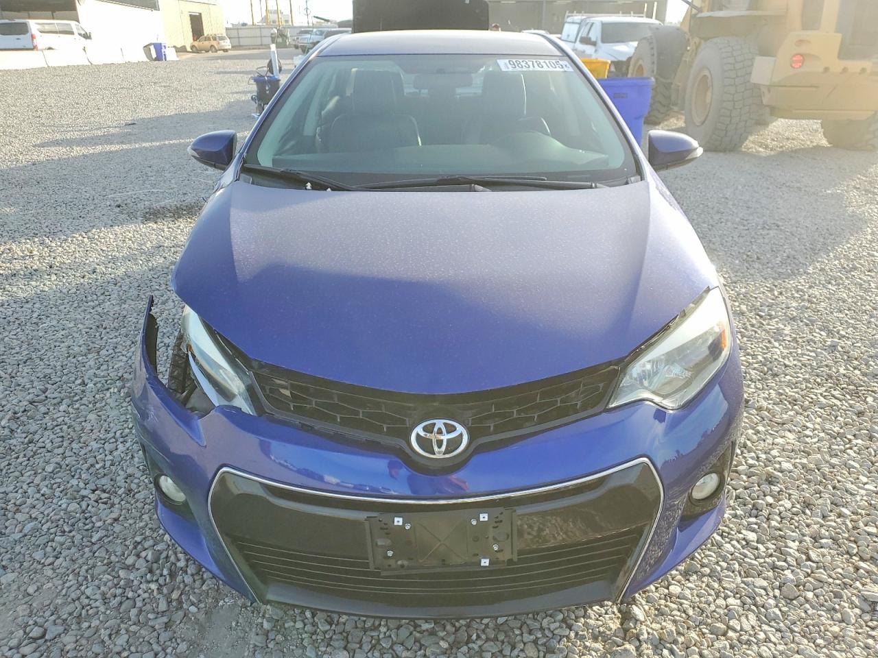 2015 TOYOTA COROLLA L photo 5