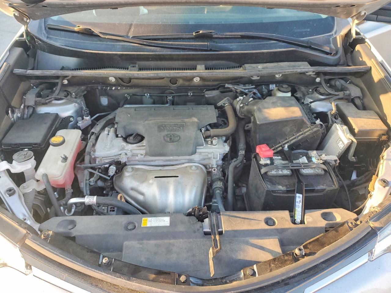 2017 TOYOTA RAV4 LE photo 12