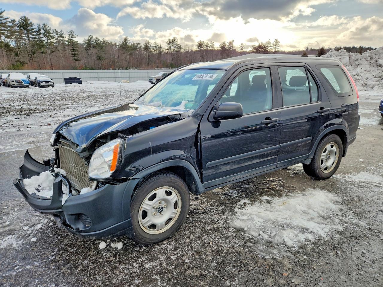 2005 HONDA CR-V