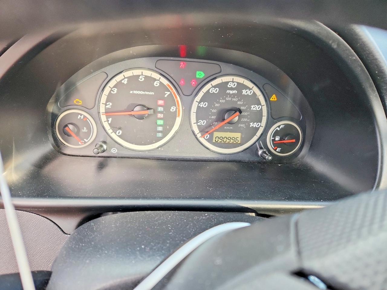 2005 HONDA CR-V LX photo 9
