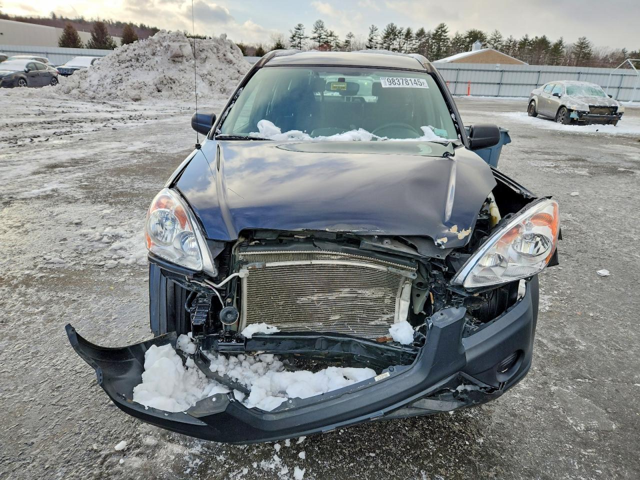 2005 HONDA CR-V LX photo 5