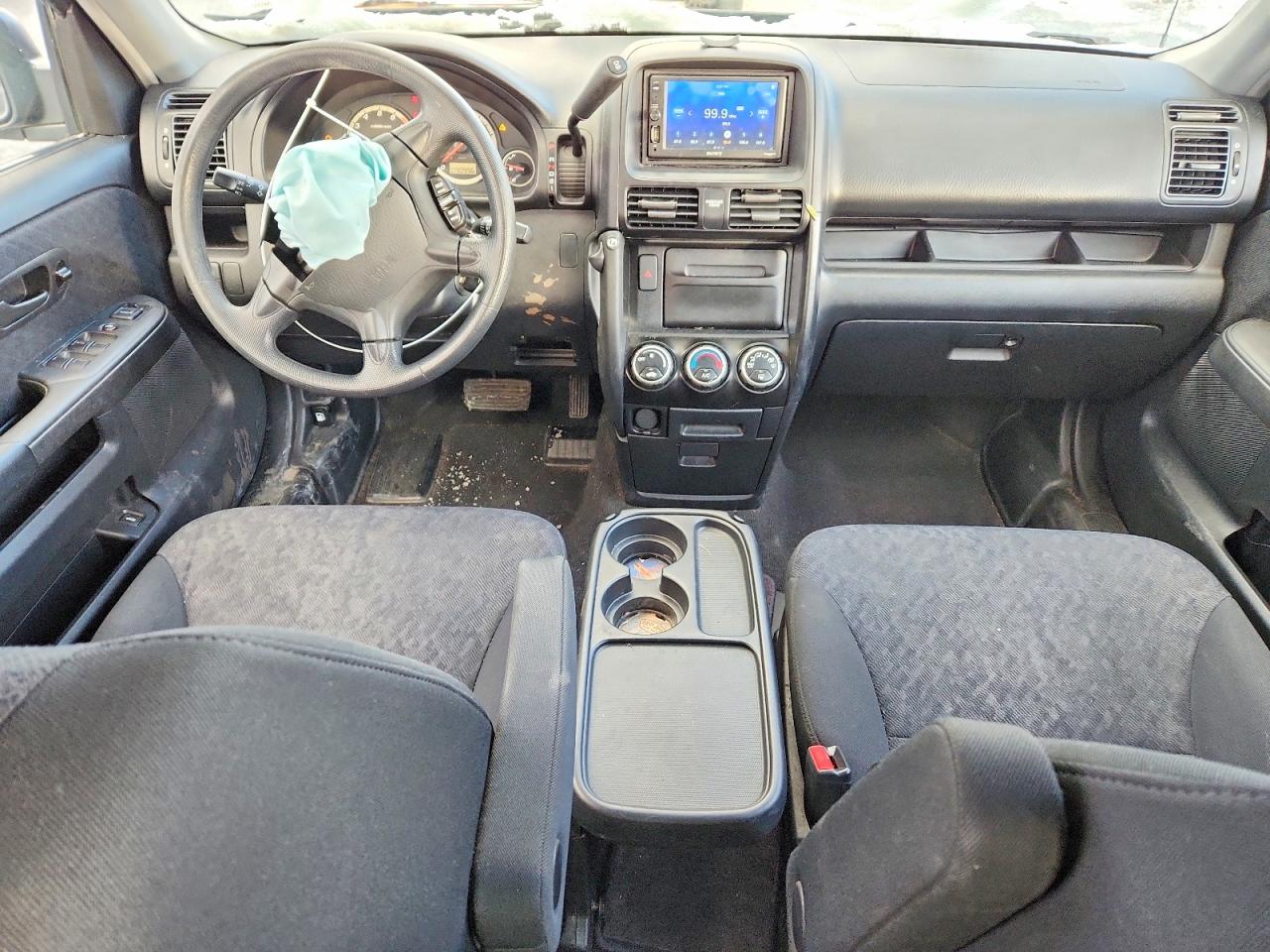 2005 HONDA CR-V LX photo 8