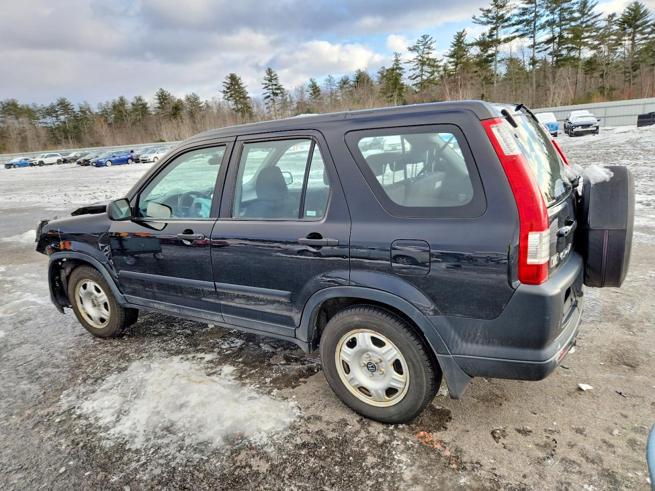 2005 HONDA CR-V LX photo 2