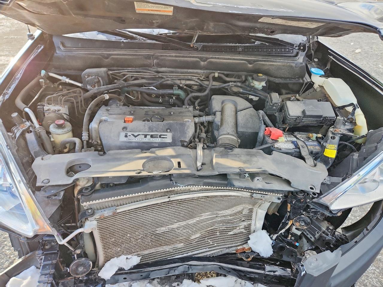 2005 HONDA CR-V LX photo 11