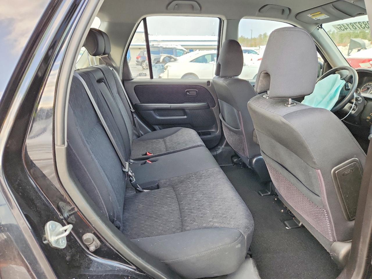 2005 HONDA CR-V LX photo 10