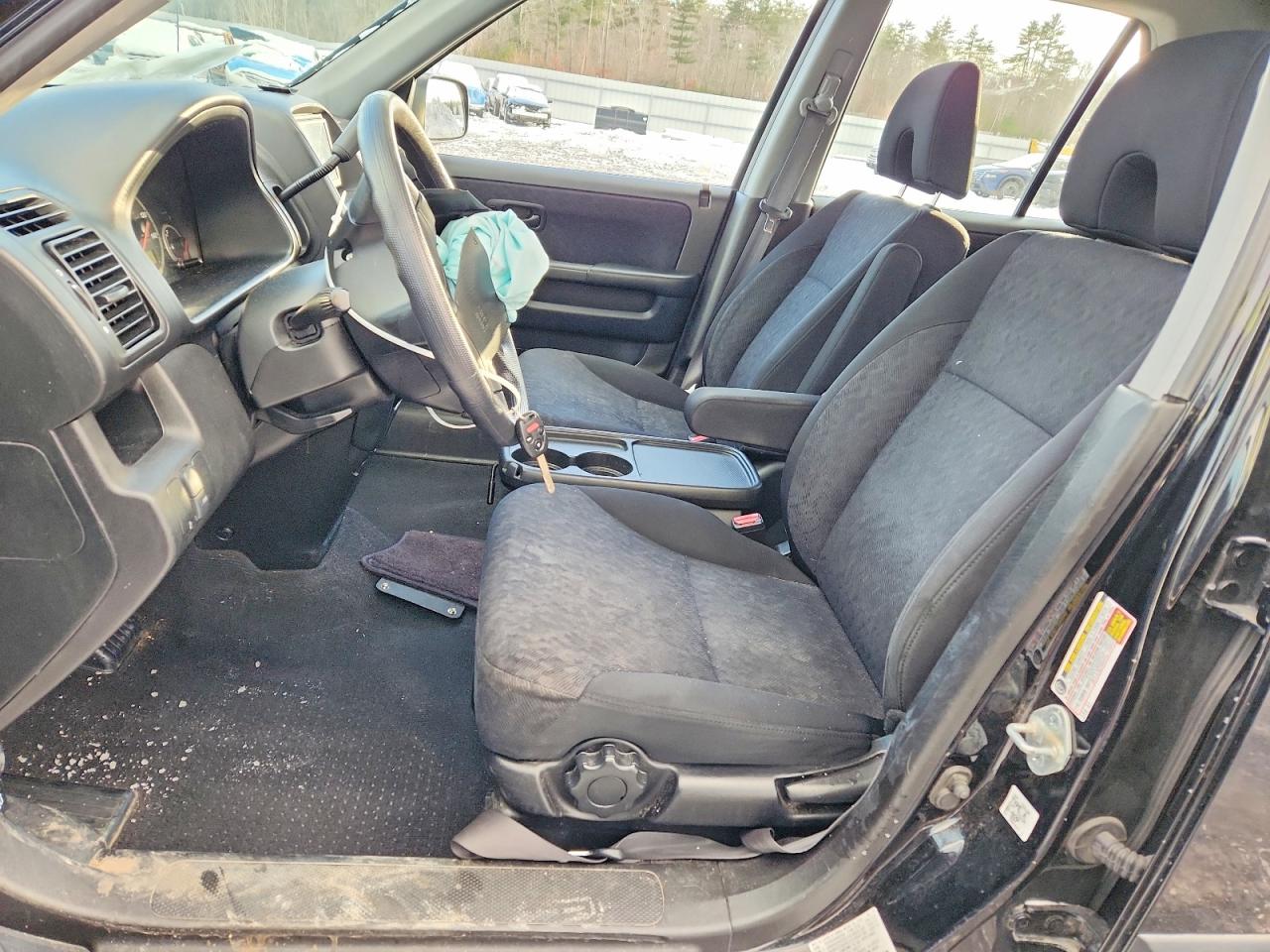 2005 HONDA CR-V LX photo 7