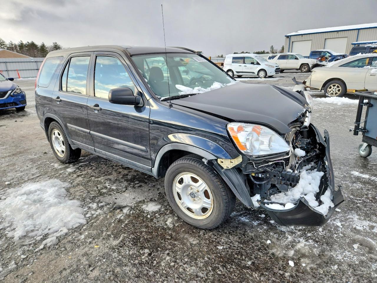2005 HONDA CR-V LX photo 4