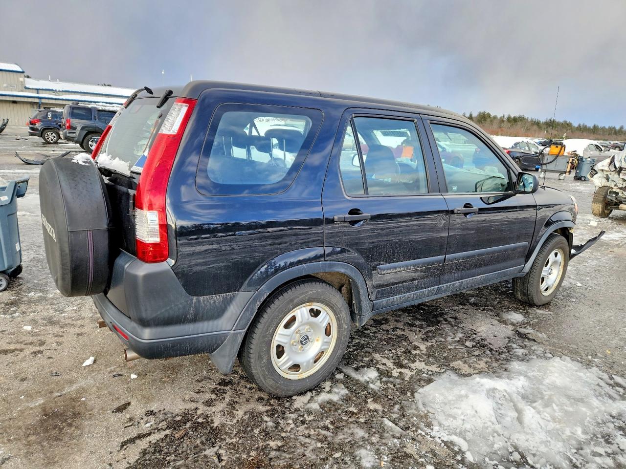 2005 HONDA CR-V LX photo 3