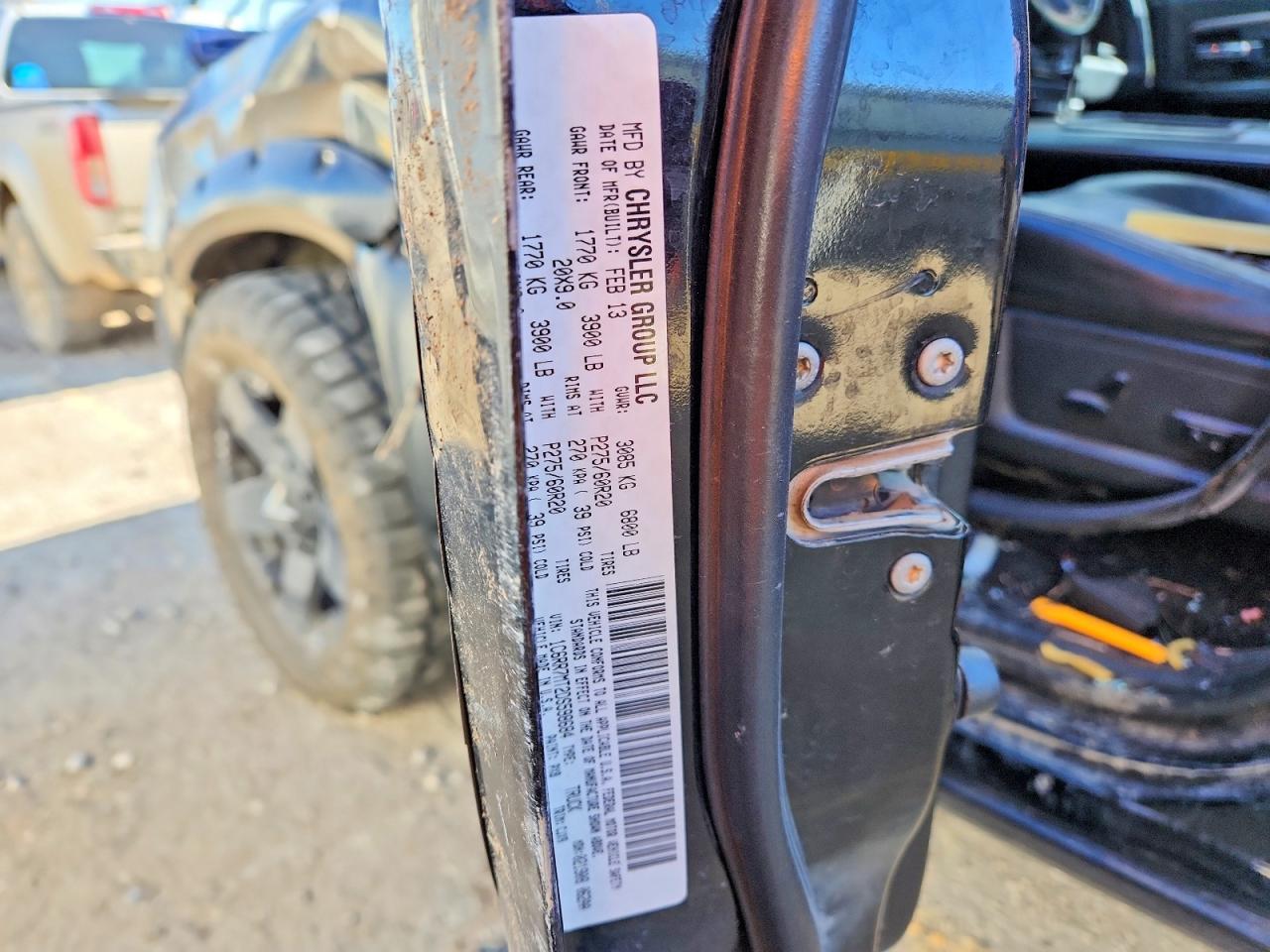 2013 RAM 1500 SPORT photo 12